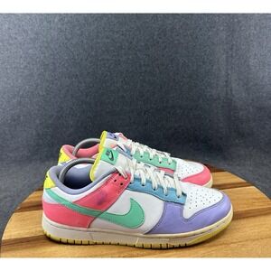 Nike WMNS Dunk Low SE Easter Candy Multicolor Size 11 DD1503-600 Shoes Sneakers